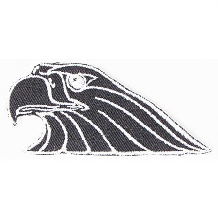 AUFNÄHER - Bussard Greifvogel Adler - Gr. ca. 9cm x 4cm (04068) Applikation Patches Stick