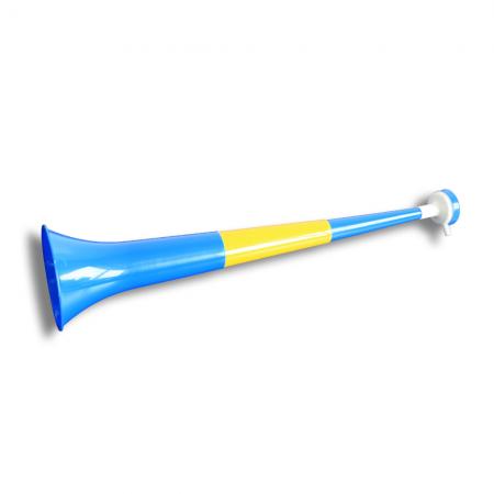 Vuvuzela Horn Fan-Trompete Fussball versch. Länderfarben - Gesamtlänge ca.  55cm - 4teilig Schweden-39345-10