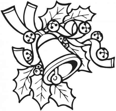 Wandtattoo Dekorfolie Weihnachtsglocke WD0801 - verschiedene Farben und Größen zur Wahl