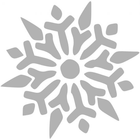 Wandtattoo Dekorfolie Weihnachtsstern WD0821 verschiedene Farben und Größen zur Wahl