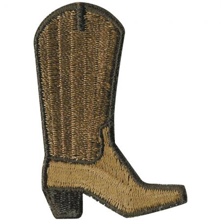 AUFNÄHER - Cowboystiefel - 02175 - Gr. ca. cm - Patches Stick Applikation