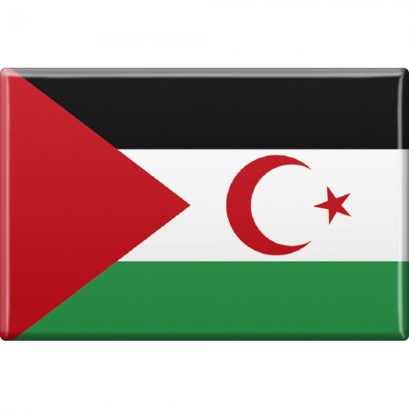 Magnet - Länderflagge Westsahara - Gr.ca. 8x5,5 cm - 37855