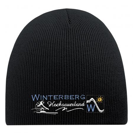 Beanie Mütze Winterberg Hochsauerland 55601 schwarz