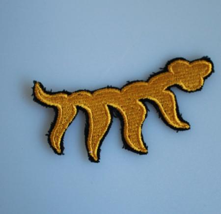 Aufnäher Patches - Württemberg - 00514 Gr. ca. 7x3,5cm