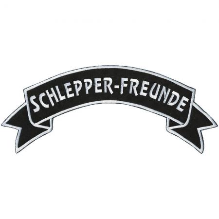 Rückenaufnäher - Schlepper-Freunde - 07307 - Gr. ca. 28 x 7 cm