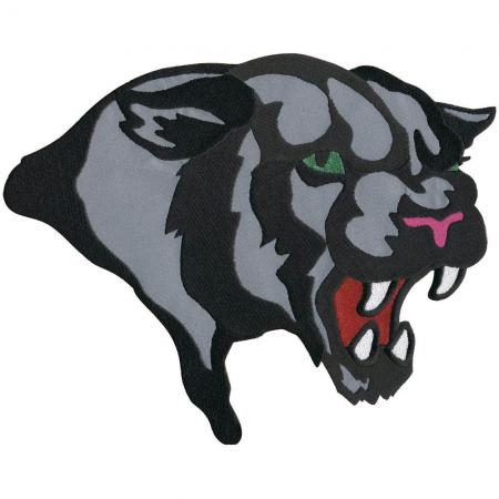 XXL Aufnäher Patches - Pantherkopf - 07330 Gr. ca. 27 x 20 cm