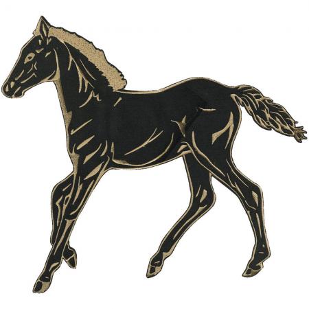 Aufnäher - Pferd - 08578 - Gr. ca. 30 x 25 cm - Patches Stick Applikation