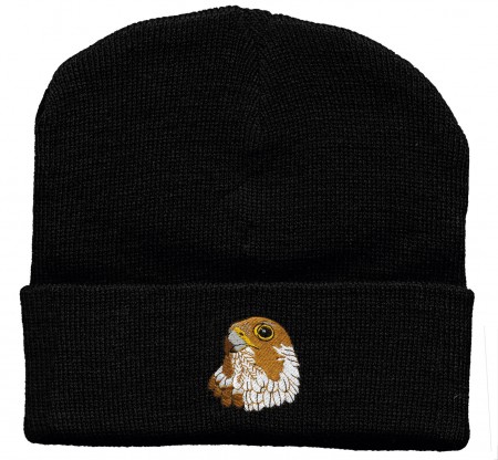 Hip-Hop Mütze Wanderfalke 56539 schwarz