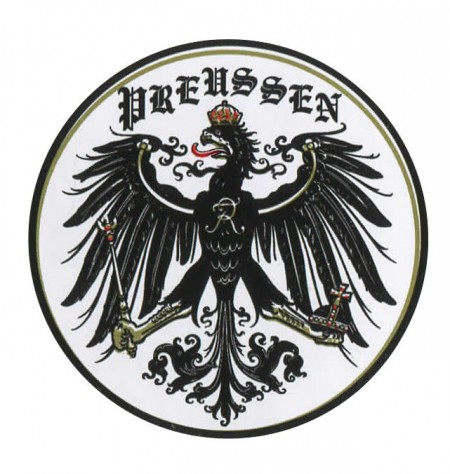 EPOXY-Aufkleber Sticker - Wappenaufkleber Preußen - 303872-2 - Gr. ca. 4,9 cm
