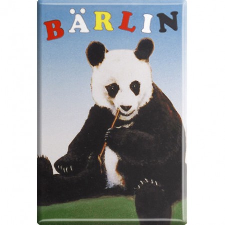 Küchenmagnet - Bärlin - Gr. ca. 8 x 5,5 cm - 38707 - Magnet
