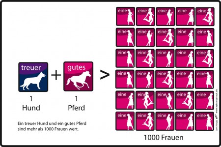 Spaßschild für Männer - ... besser als 1000 Frauen - 309177 - Gr. ca. 30 x 20 cm