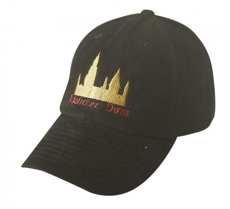 Baseballcap mit Einstickung - Mainzer Dom - 68927 schwarz