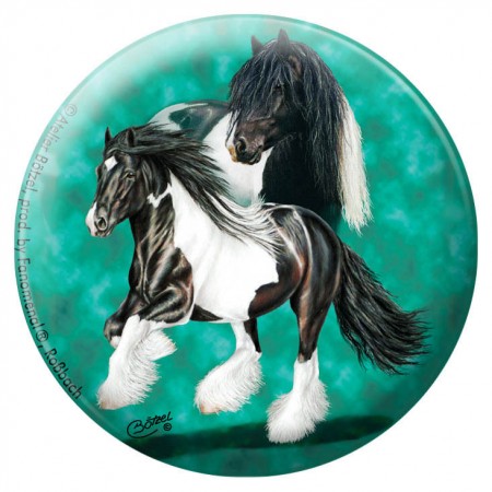 Magnet Küchenmagnet Pferdemotiv - TINKER - 16055 Gr. ca. 5,7 cm