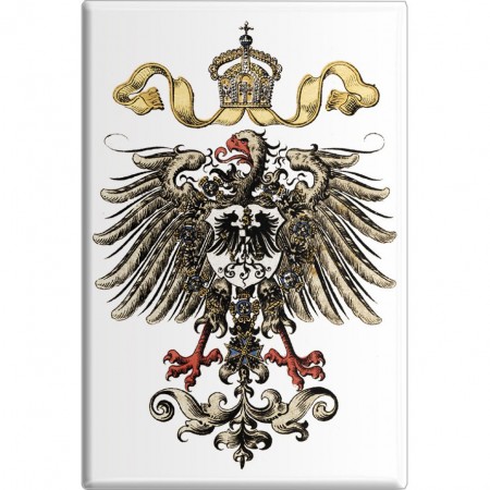 Küchenmagnet - Preussen Adler - Gr. ca. 8 x 5,5 cm - 38794 - Magnet Kühlschrankmagnet