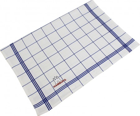 Baumwoll Geschirrtuch - Küchentuch - Trockentuch - Hamburg - 31401