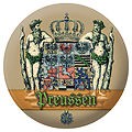 Magnet - Preussen - Gr. ca. 5,7 cm - 06476 - Küchenmagnet