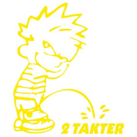 Pinkelmännchen Applikations-Aufkleber - 2Takter - 303621 Gr. ca. 15cm