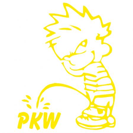 Pinkelmännchen Applikations-Aufkleber - PKW - 303650 Gr. ca. 15cm