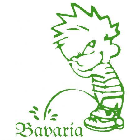 Pinkelmännchen Applikations-Aufkleber - Bavaria - 303641 Gr. ca. 15cm