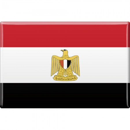 Küchenmagnet Länderflagge - Ägypten - Gr. ca. 8x5,5cm - 38002 - Magnet