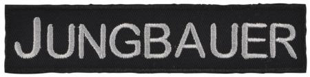 Aufnäher Patches Applikation - Jungbauer - 20301 - Gr. ca. 13cm x 3cm