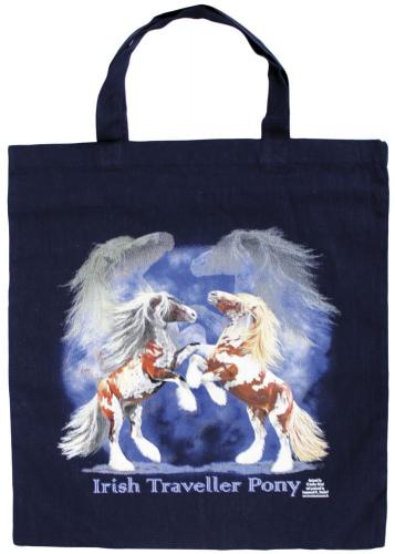 Baumwolltasche mit Druck - Irish Traveller Pony - 08861 - Bag Cotton