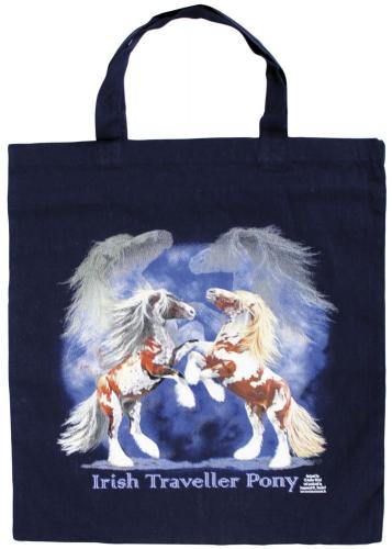 Baumwolltasche mit Druck - Irish Traveller Pony - 08861 - Bag Cotton