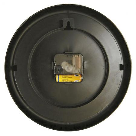 Wanduhr - Uhr - Clock - batteriebetrieben - Teddybär - Größe ca. 25 cm - 56723