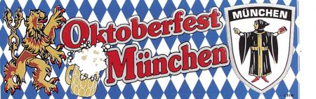 PVC-Aufkleber - Oktoberfest München - 301513 - Gr. ca. 15 x5 cm
