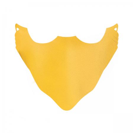 20x Einweg Behelfs- Mund- und Nasenmaske Alltagsmaske - Gelb