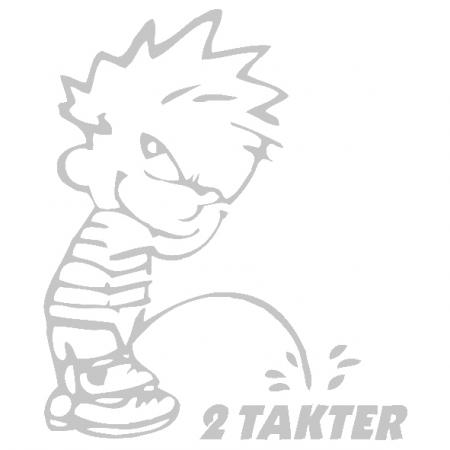 Pinkelmännchen Applikations-Aufkleber - 2Takter - 303621 Gr. ca. 15cm