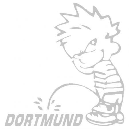 Pinkelmännchen Applikations-Aufkleber - Dortmund - 303652 Gr. ca. 15cm