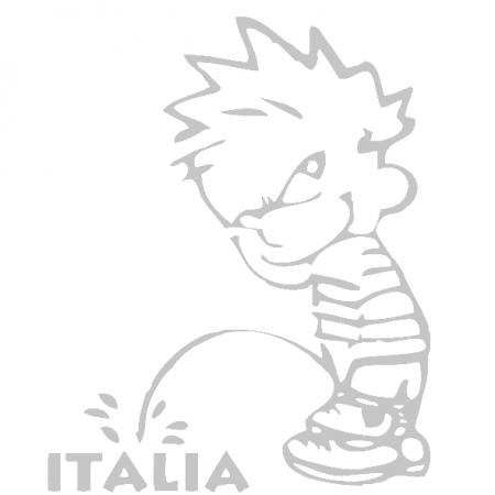 Pinkelmännchen Applikations-Aufkleber - Italia - 303632 Gr. ca. 15cm