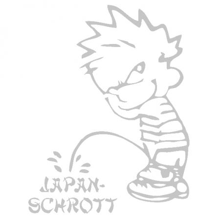 Pinkelmännchen Applikations-Aufkleber - Japan-Schrott - 303630 Gr. ca. 15cm