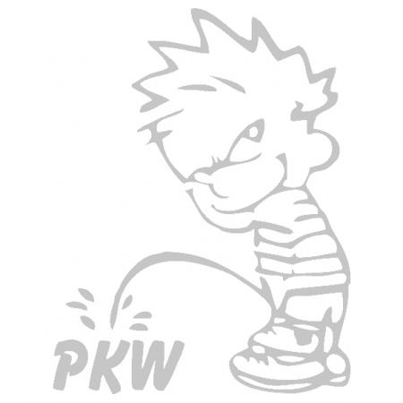 Pinkelmännchen Applikations-Aufkleber - PKW - 303650 Gr. ca. 15cm