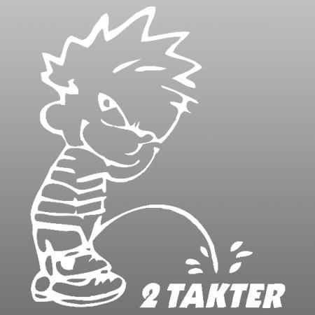 Pinkelmännchen Applikations-Aufkleber - 2Takter - 303621 Gr. ca. 15cm