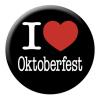 Ansteckbutton - I love Oktoberfest - 03744 - Gr. ca. 3,5 cm