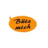 Aufnäher Patches Bütz mich Gr. ca. 7,5 x 4,5 cm 00537