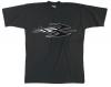 T-Shirt unisex mit Print - TRIBAL - 09486 schwarz - Gr. XL