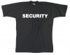 T-Shirt unisex mit Aufdruck - SECURITY - 09434 - Gr. M