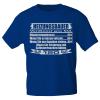 T-Shirt Sprücheshirt Handwerker - Heizungsbauer  - 10287