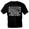 T-Shirt Sprücheshirt Handwerker - Mechaniker - 10289