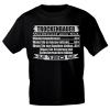 T-Shirt Sprücheshirt Handwerker - Trockenbauer - 10291
