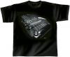 T-Shirt mit Print - Magnetic Field - 10366 - ROCK YOU MUSIC SHIRTS - Gr. S-2XL
