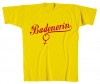 T-Shirt Print - Badenerin - 10447/1 gelb Gr. XXL
