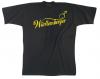 T-Shirt unisex mit Print - Württemberger - 10515 schwarz - Gr. S-XXL