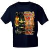 T-Shirt mit Print - Feuerwehr - All in a Days Work - marine - 10586 - Gr. XXL