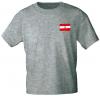 T-Shirt mit Print - LIBANON Fahne Flagge - 10829 M