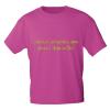 T-Shirt mit Print - Lieber ein Lied auf den Lippen .. - 10856 sorbet Gr. S-XXL