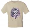 T-Shirt mit Print - Fee Rosenbogen - Gr. S-2XL - 10865 - versch. Farben zur Wahl -